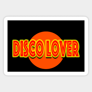 Disco Lover Graphic Magnet